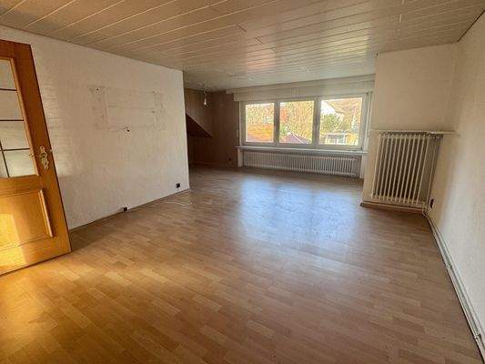 Wohnbereich Dachgeschoss