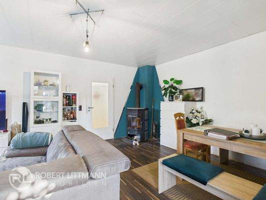 Wohnzimmer Erdgeschoss