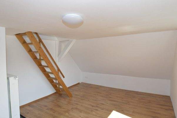 Dachgeschoss Zimmer 1 ausgebaut