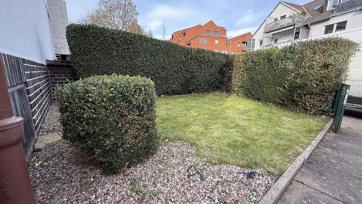 Gartenteil zur Eigennutzung