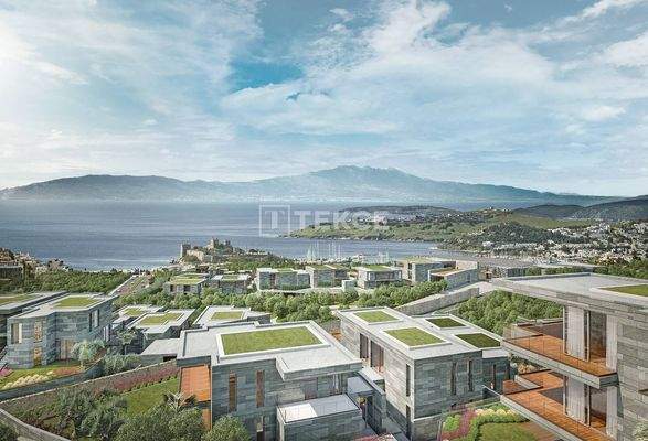 Detached Villas with Smart Home System in Center of Bodrum