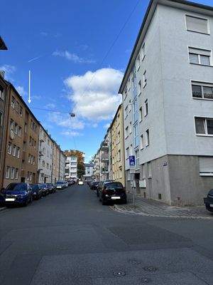 Straßenansicht Flötnerstraße