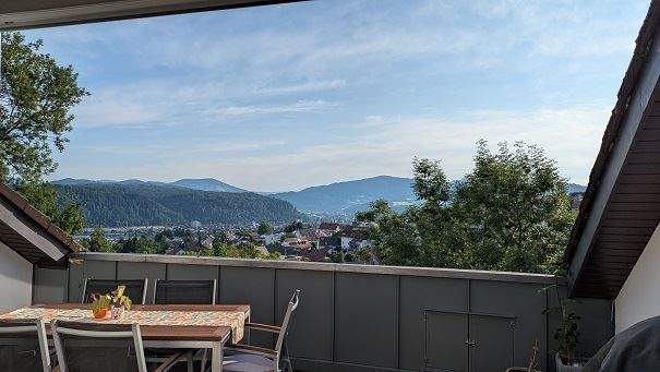 Dachbalkon -herrliche Aussicht-