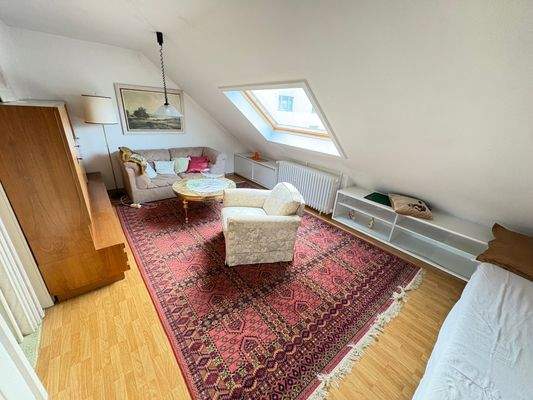 Schlafzimmer 1 im DG