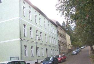 Vorderansicht Weinbergstraße