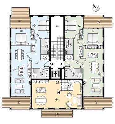 WE 11 im 1. Obergeschoss