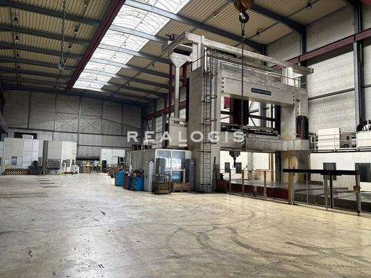 Innenansicht Halle 2