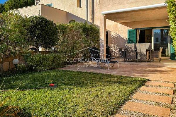 Überdachte Terrasse