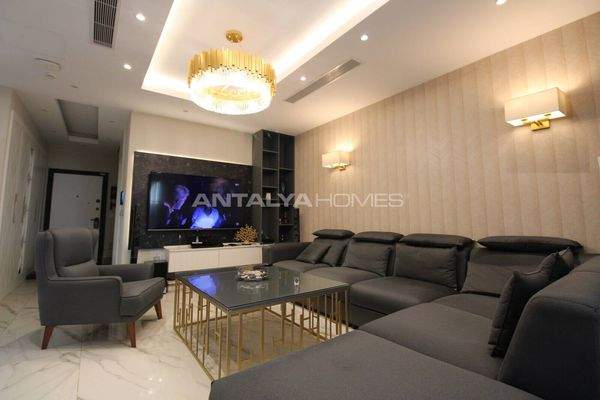 Furnished House with Pool in Antalya Belek