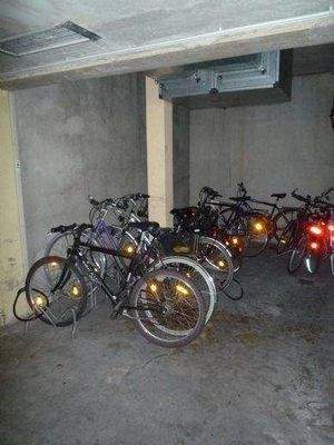 Fahrradecke in der TG