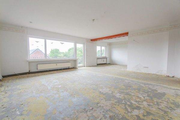  Der Wohn- und Essbereich im 1. OG 