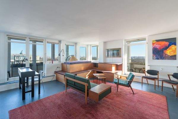 Große Räume - freier Blick!