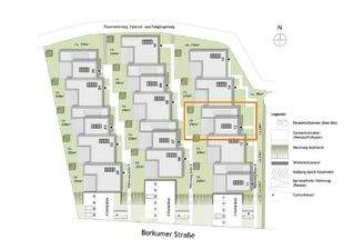 Lageplan Variante II
