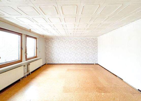 ...und offen zum Esszimmer