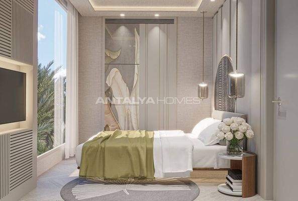 Luxury Apartments with Beach Access in Bodrum Bitez