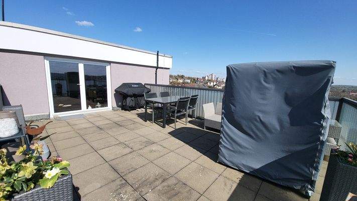 Dachterrasse