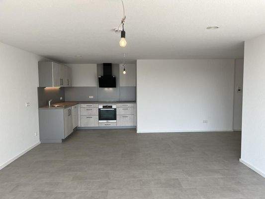 Wohn- und Schlafzimmer