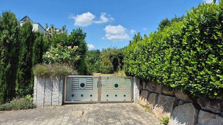 Zufahrt/Zugang zum Bauplatz