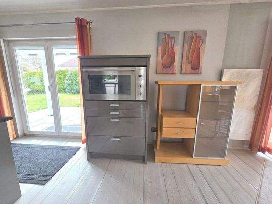 XXL-Backofen in freistehenden Küchenelement