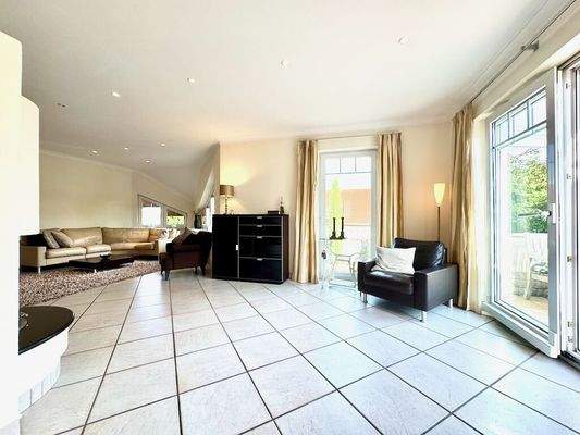 lichtdurchflutete Räume