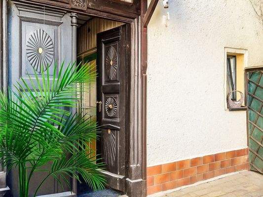 Haupteingangsbereich