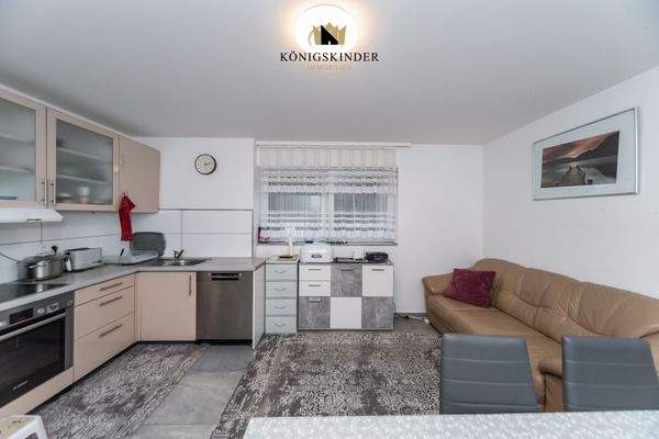 Küche Untergeschoss