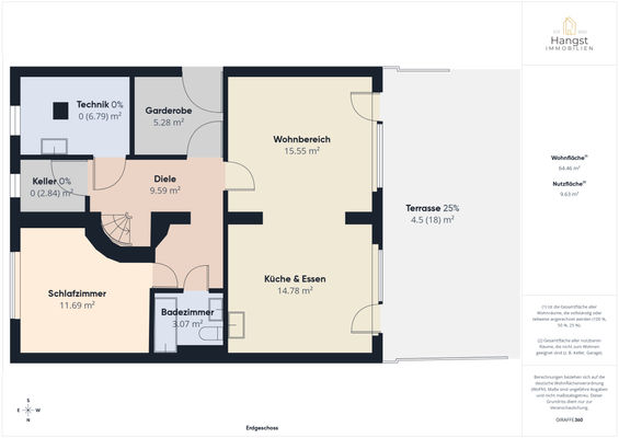 nh1314 - Grundriss - Gartengeschoss
