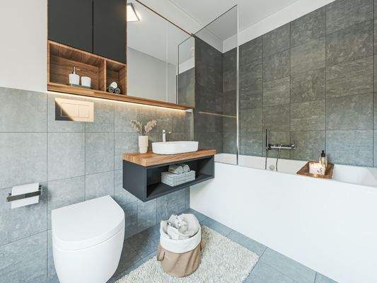 Wannenbad (Modernisierungsbeispiel)