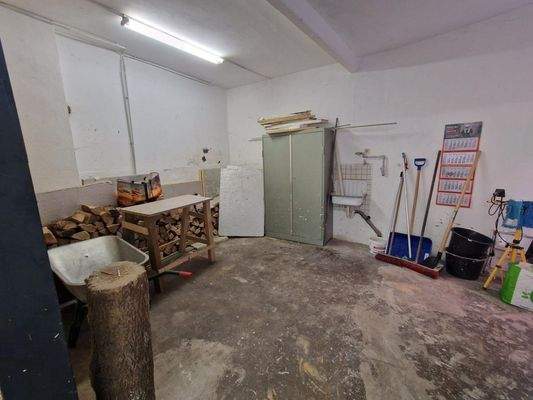 Werkstatt Gewerbeeineheit EG