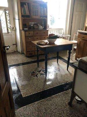 Terrazzoboden hier Küche.jpg