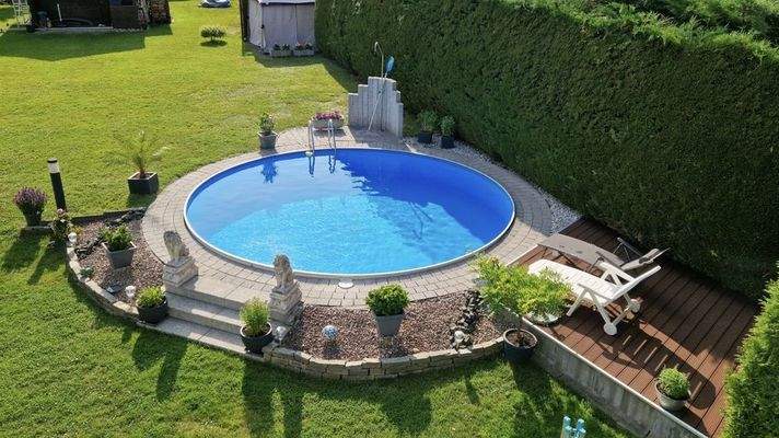 Blick von der Sonnenterrasse