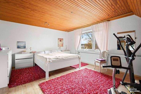 Schlafzimmer III Haus 1