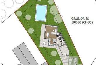 Planbeispiel Einfamilienhaus EG