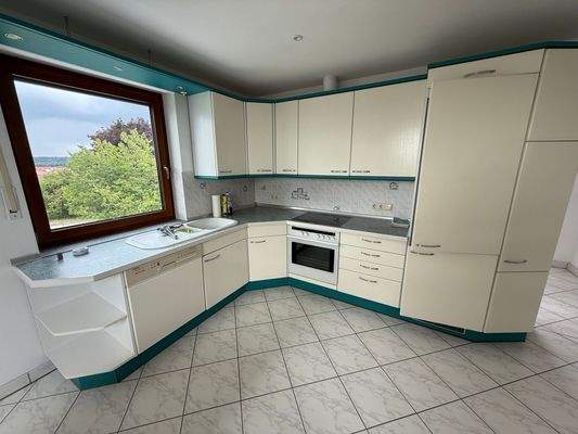 Moderne Dachgeschossküche