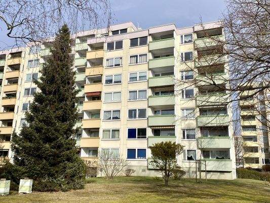 Rückansicht Gebäude