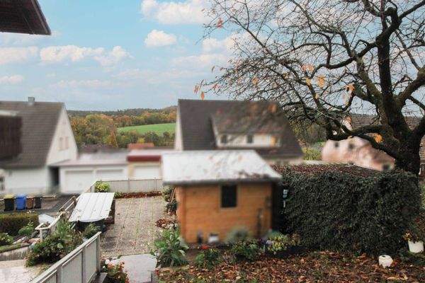 Aussicht Grundstück