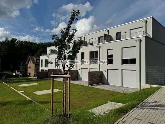 Haus Gartenseite