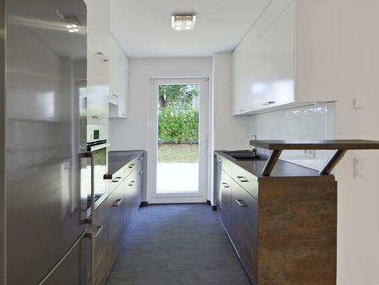 Moderne Einbauküche