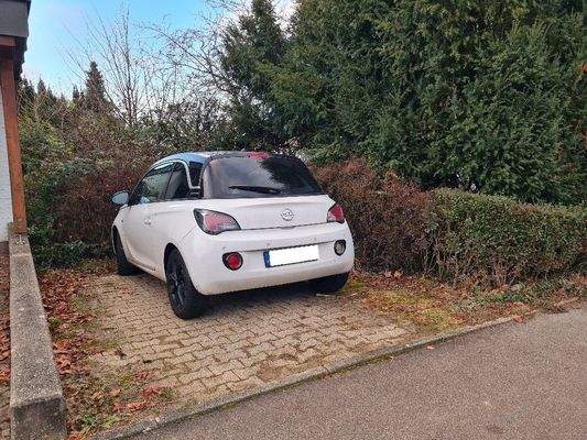 Stellplatz im Freien