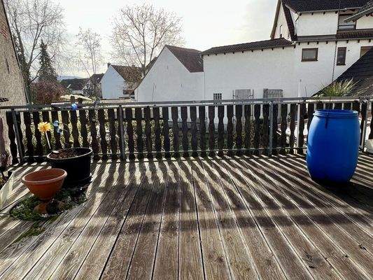 Balkon OG-Wohnung Anbau