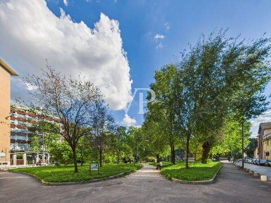 Parco Conca del Naviglio vicino all'appartamento