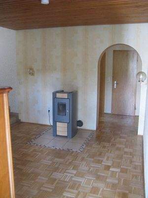 Diele mit Pelletofen OG