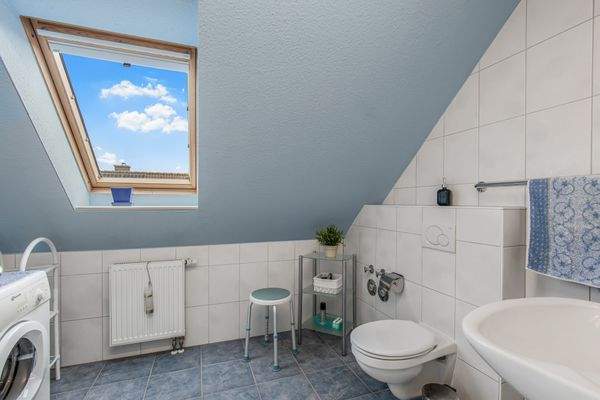 Dachgeschoss Badezimmer