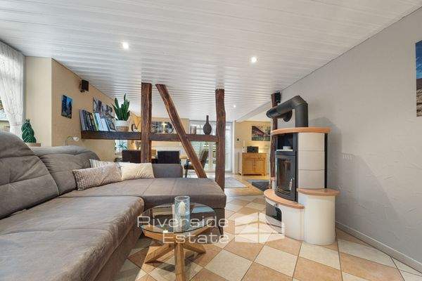 Wohn- und Essbereich