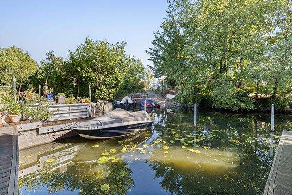 Privater Bootsanleger