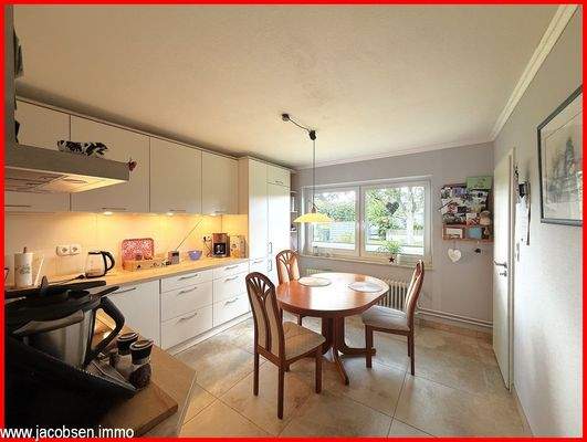 Küche im Erdgeschoss