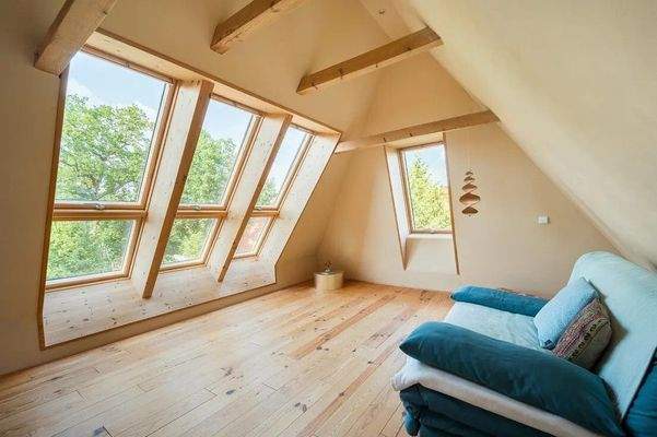 Spitzboden mit Ausblick