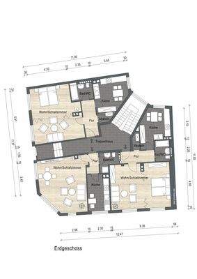Grundriss Erdgeschoss