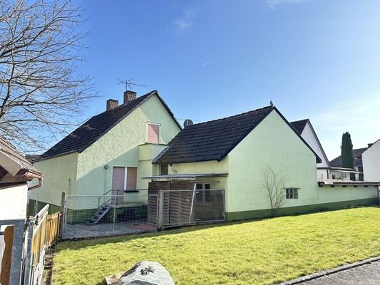 Haus hinten