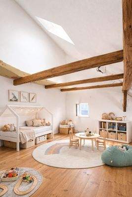 Kinderzimmer (Möblierungsbeispiel)